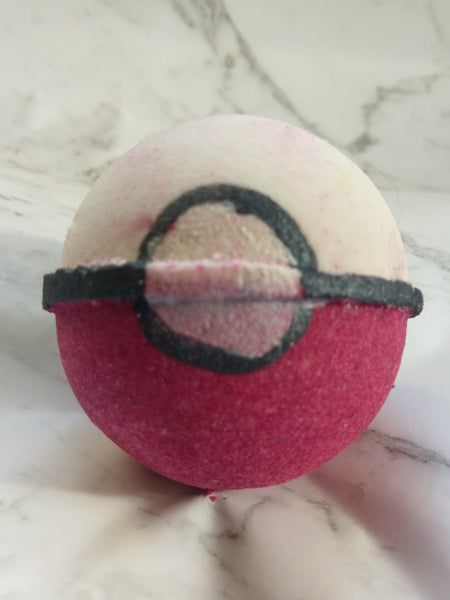 Poke ball  Surprise bath bomb 