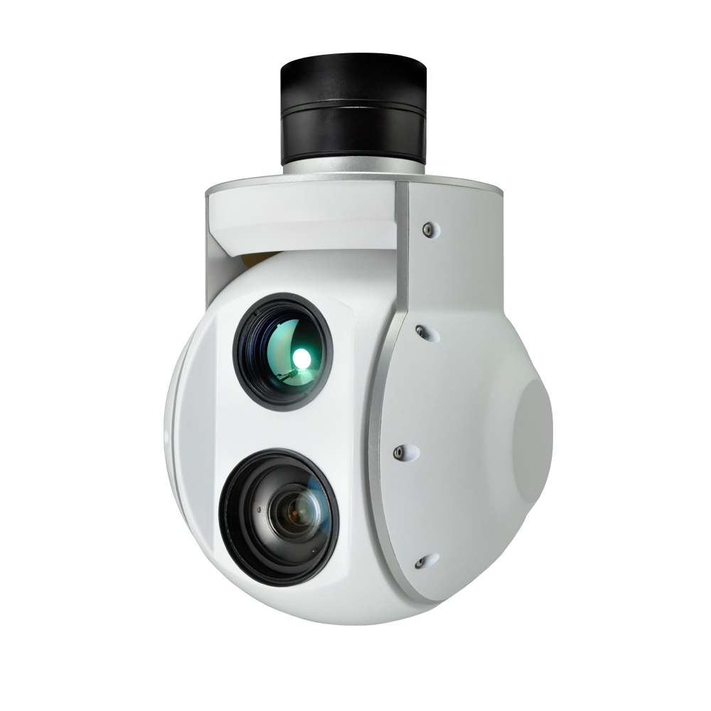 U30TIR 30x Zoom EO & IR Dual Sensor Object Tracking Camera Gimbal + Thermal Imager