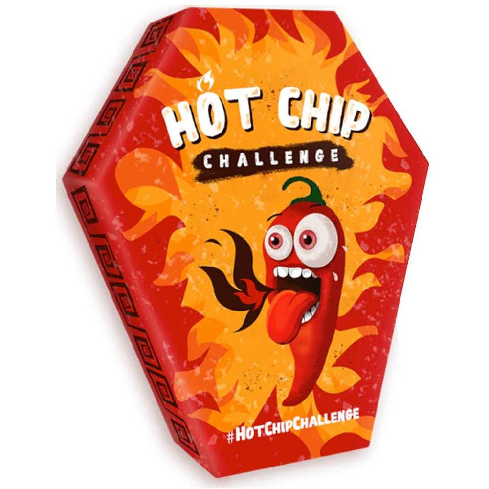 Hot Chip Challenge, la chip la plus piquante au monde