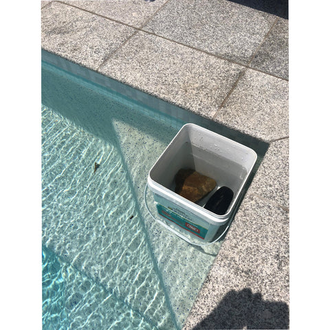 Pool Evaporation Test - How to fix leak in pool?