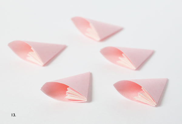 DIY fleur origami Adeline klam