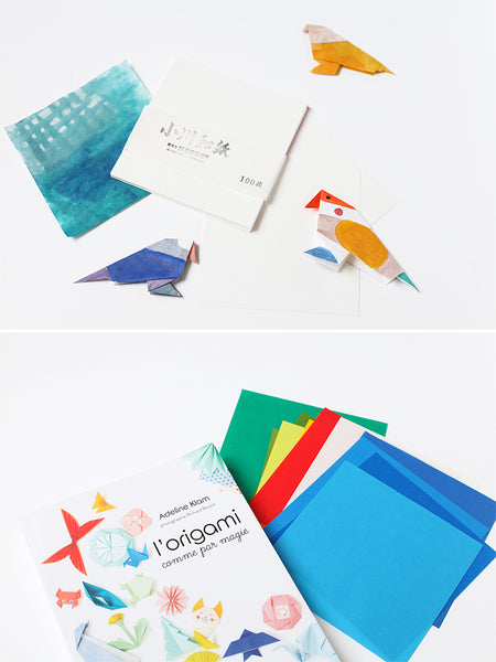 DIY Origami : Mésanges colorées !