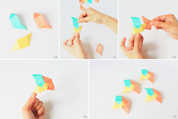 DIY : module en origami