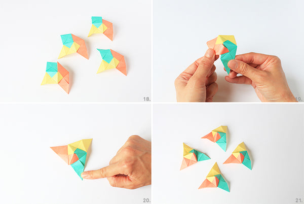 DIY : module en origami