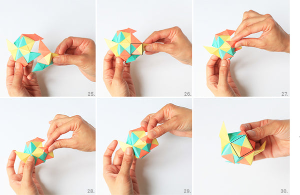 DIY : module en origami