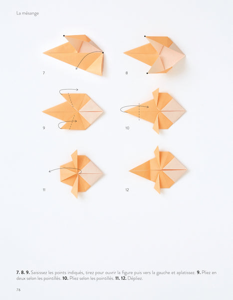 DIY Origami : Mésanges colorées !