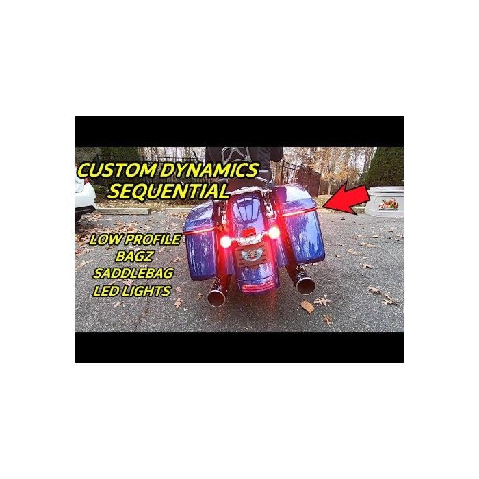 custom dynamics low profile bagz lights