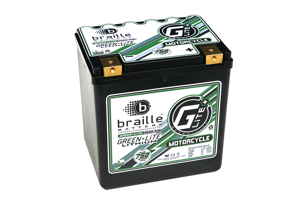 kool Verbinding Ver weg Batteries - Braille - G30H - GreenLite (Harley/Motorcycle Spec) Lithiu|  Maverick's Custom Motorsports