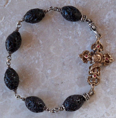 gothic style braceelet