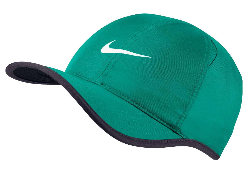 black and green nike hat