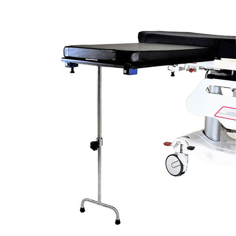 Carbon Fiber Under Pad Mount Arm and Hand Surgery Table W/Double Leg