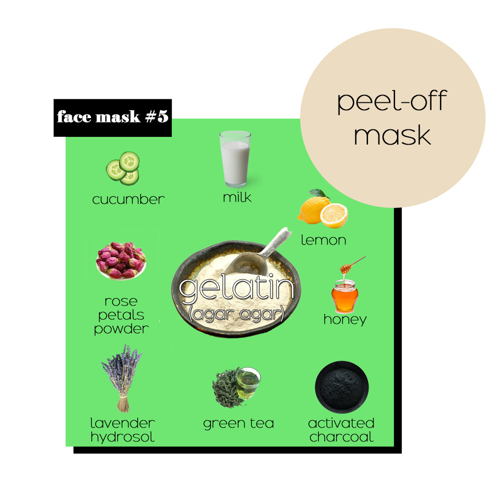 DIY Peel-Off Face Masks Ideas | Native Essentials Skin