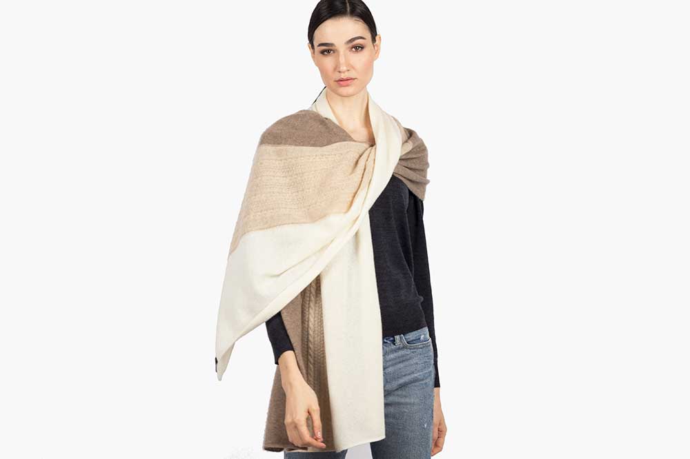 cashmere wrap