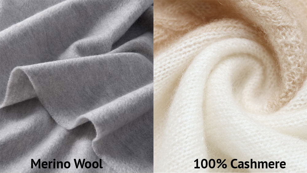 Wool vs Cashmere