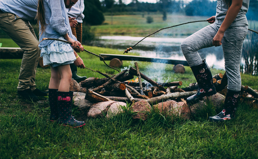 camping with kids