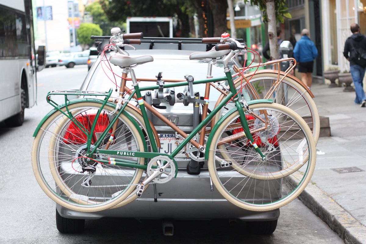 saris double bike rack