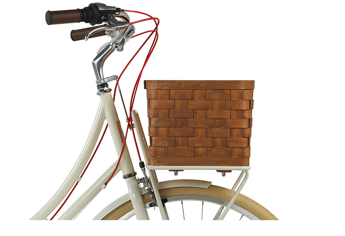 bike basket for front rack