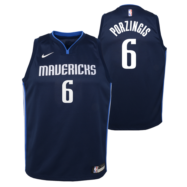 porzingis mavericks jersey