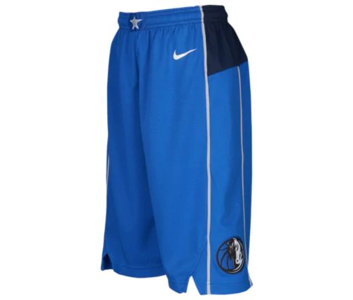 dallas mavericks swingman shorts