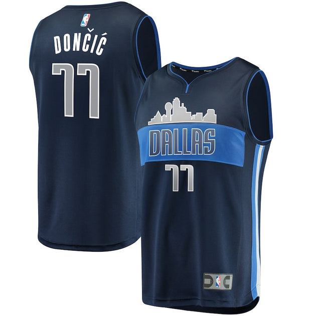 luka doncic statement jersey