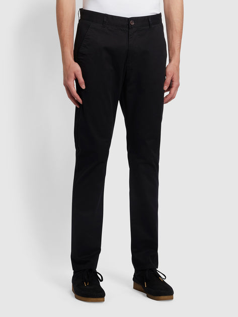 Elm Trousers In Black | Farah® Online