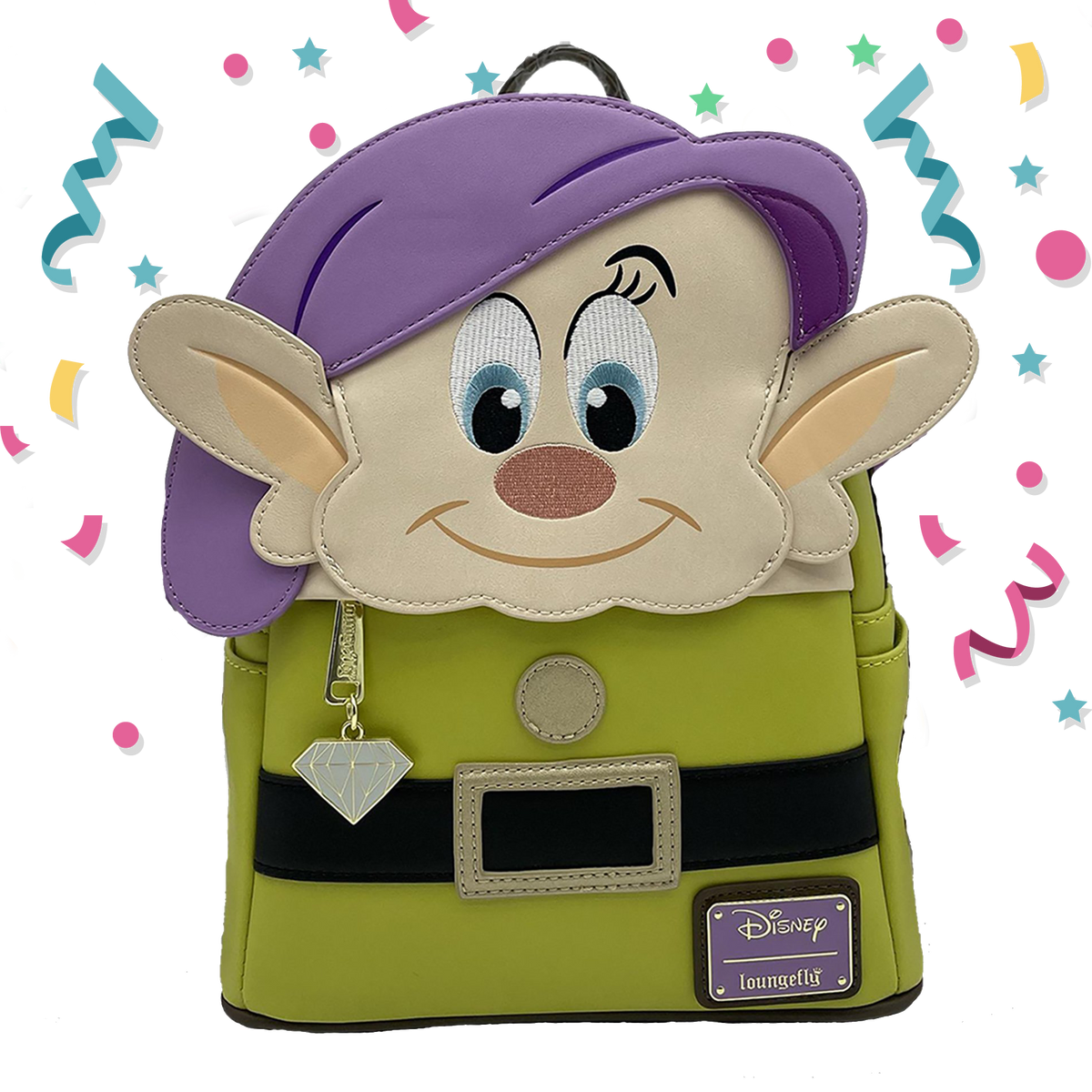 Loungefly Snow White Dopey Classic Mini Backpack (Exclusive)