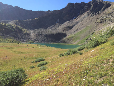 lightheart on the colorado trail