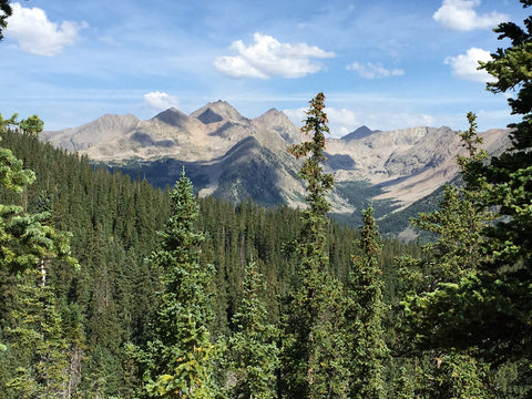 LightHeart on the Colorado Trail