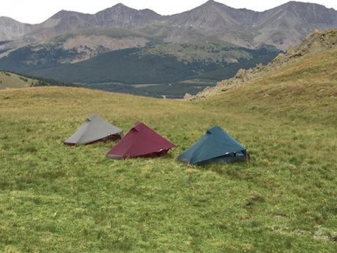 solong 6 tents coloradoo trail