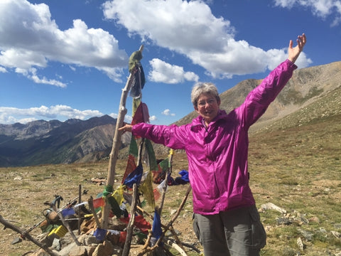 LightHeart on the Colorado trail