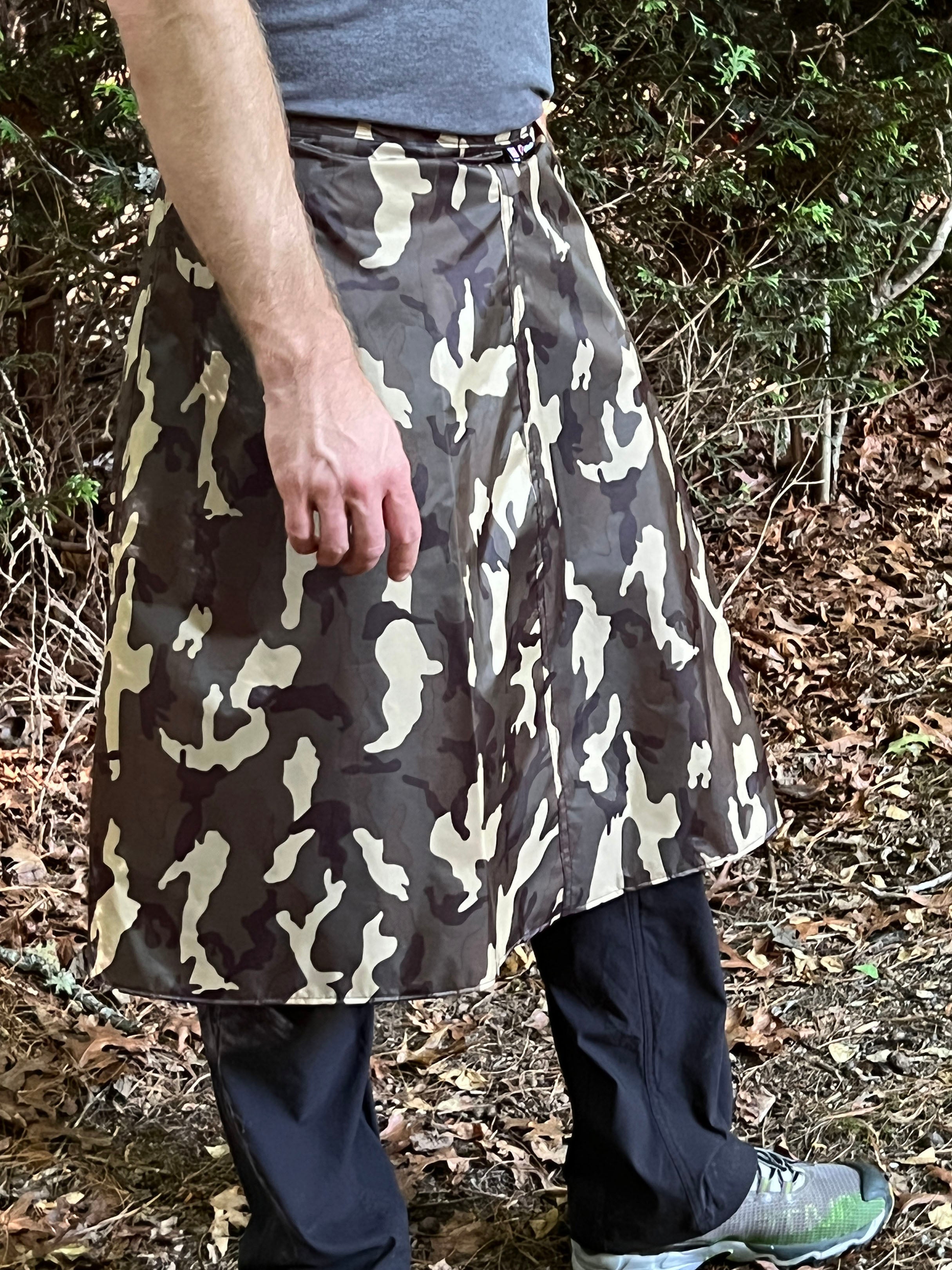 Rain Wrap: Ultralight Rain Kilts and Skirts - LightHeart Gear