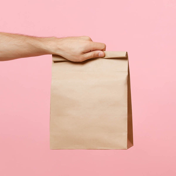 Flat Bottom Paper Bag Kraft | gift boxes, eco food packaging