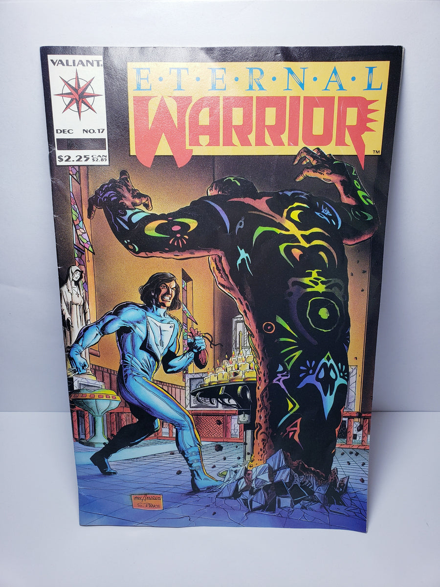 Free Domestic Shipping Details about   Eternal Warrior #15 Valiant 1993