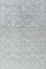9 x 12 Soft Blue Antique Persian Doroksh Rug