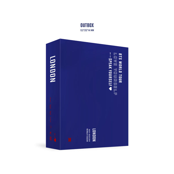 Dvd Bts World Tour Love Yourself Speak Yourself London Bts Japan Official Shop