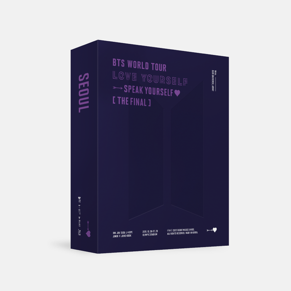 [Blu-ray] BTS WORLD TOUR 『LOVE YOURSELF: SPEAK 
