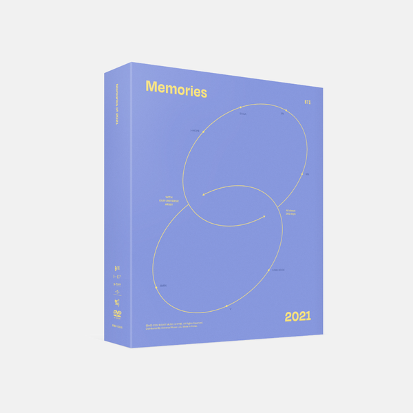 memories2021 BTS DVD Blu-ray