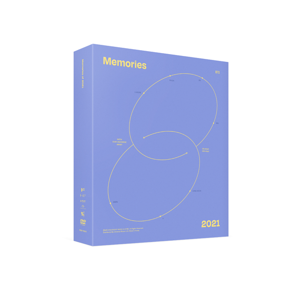 売れ筋新商品 BTS メモリーズ MEMORIES of 2021 DVD 日本語字幕