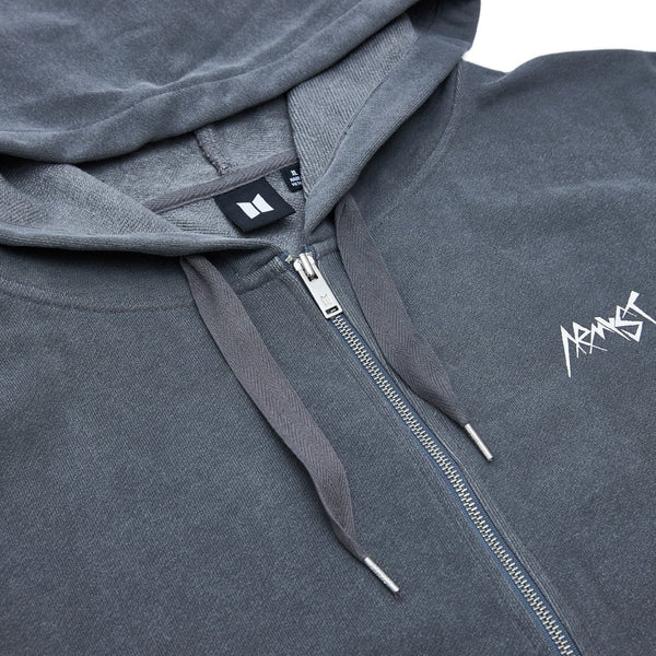 [JUNG KOOK] ARMYST ZIP-UP HOODY [BLACK](2022年8月下旬