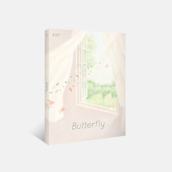 Butterfly Graphic Lyrics Vol 5 Bts Japan Official Shop