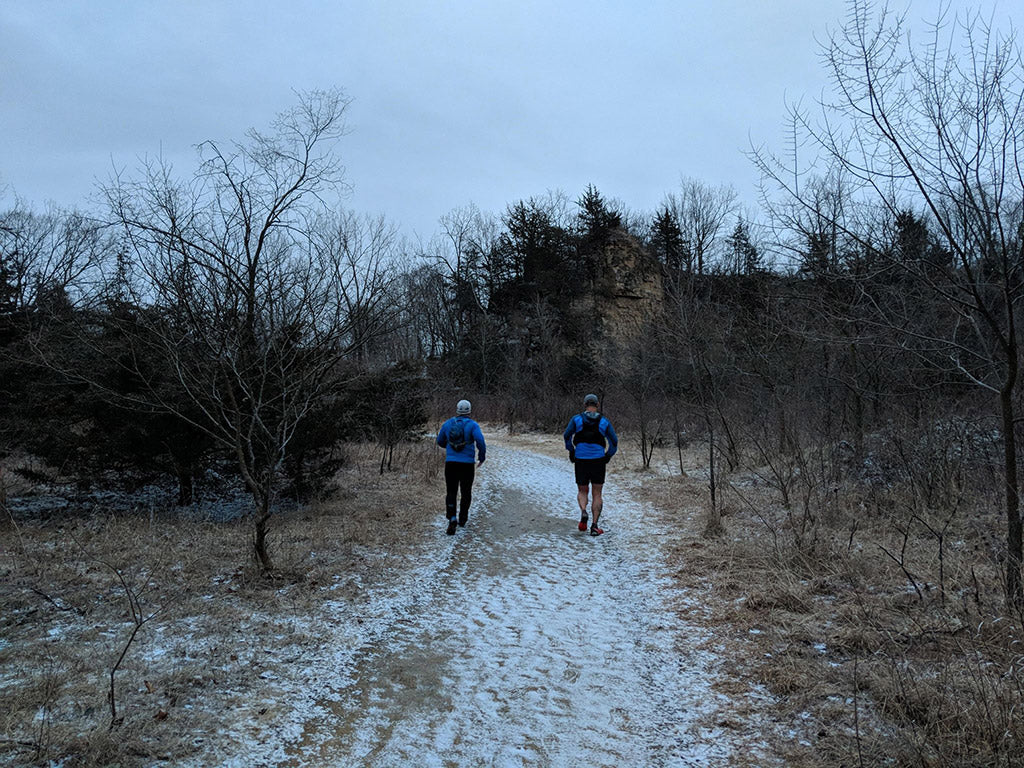 Running and hiking Iowa trails
