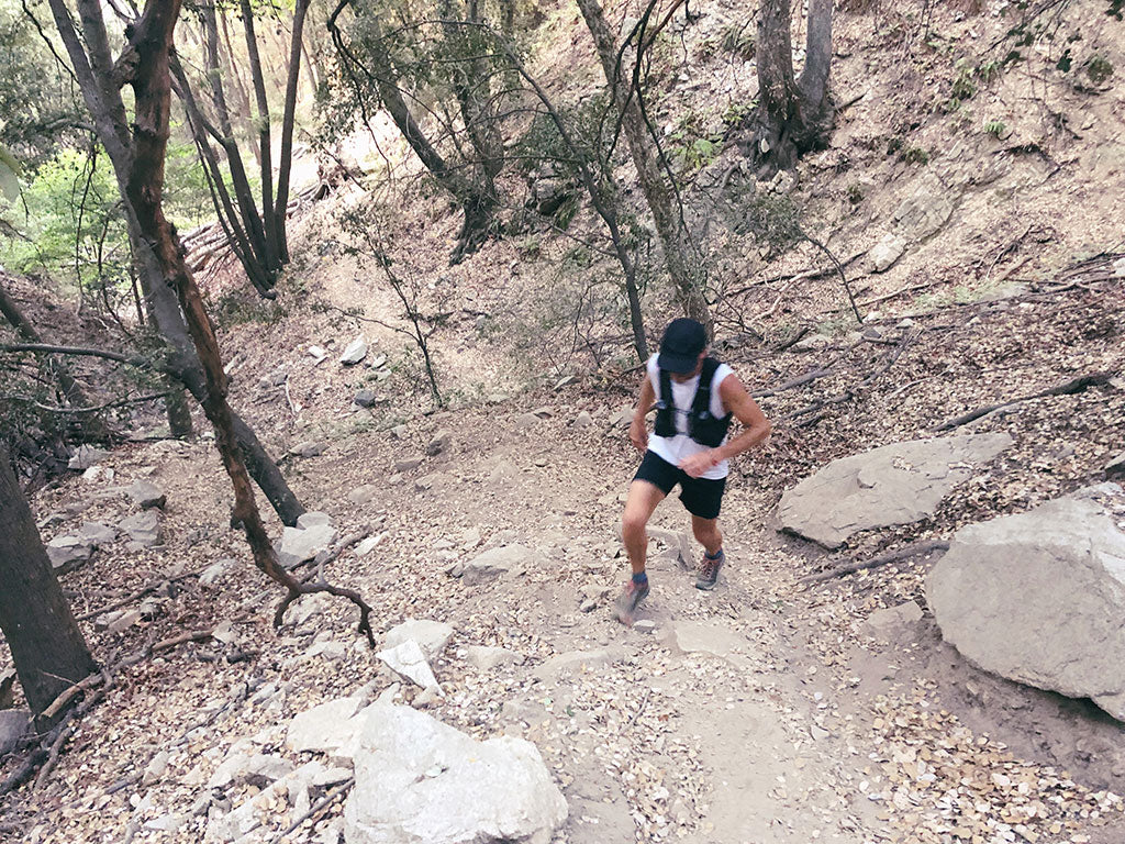 Holy Jim to Santiago Peak Trail Running