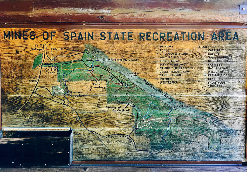 Mines of Spain Iowa Trails