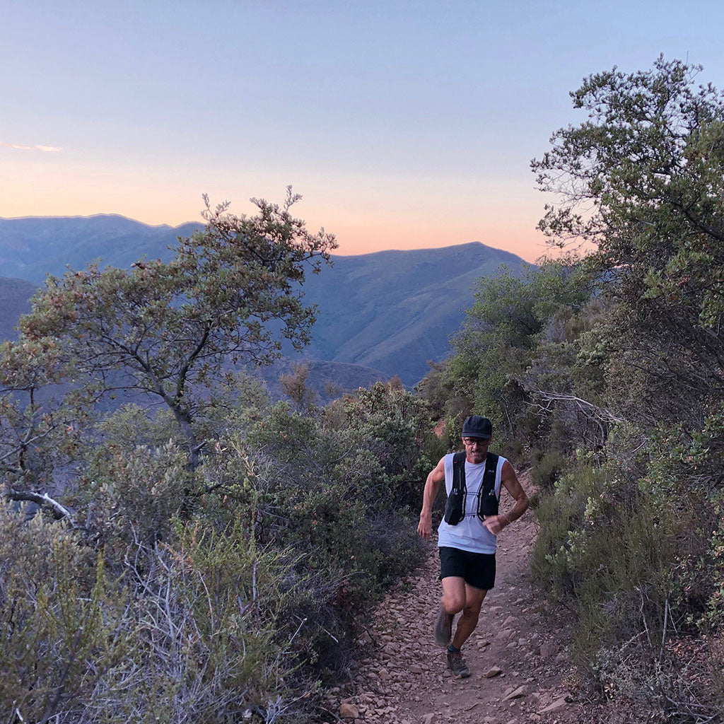 Holy Jim to Santiago Peak Trail Running