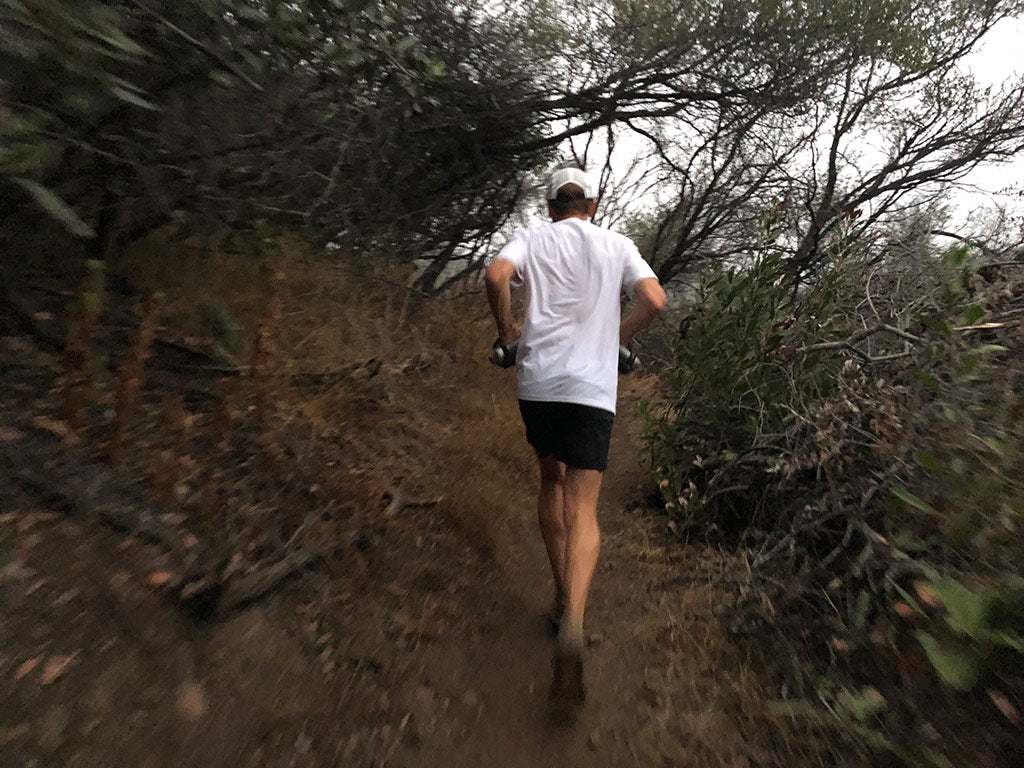 Running trails Los Angeles