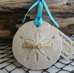 Cape Coral Sand Dollar Ornament