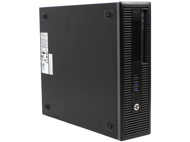 HP Desktop Computer EliteDesk 800 G1 Intel Core i5 4th Geni5-4570
