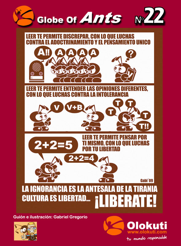 Cultura es libertad (Capítulo 22)