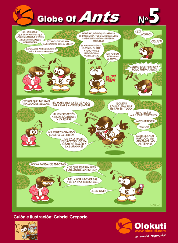 Amor Universal (Capítulo 5)