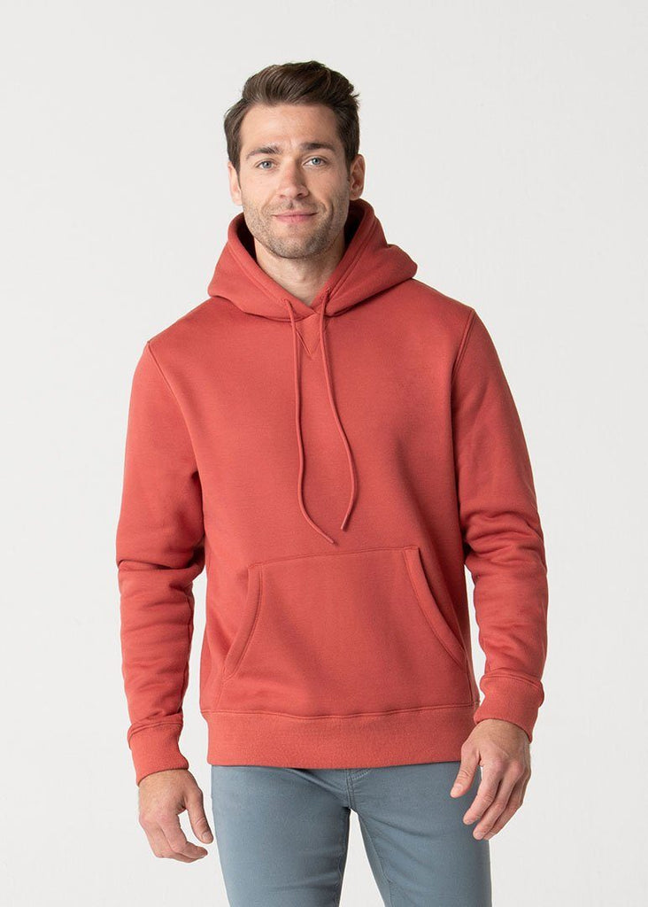 salmon hoodie